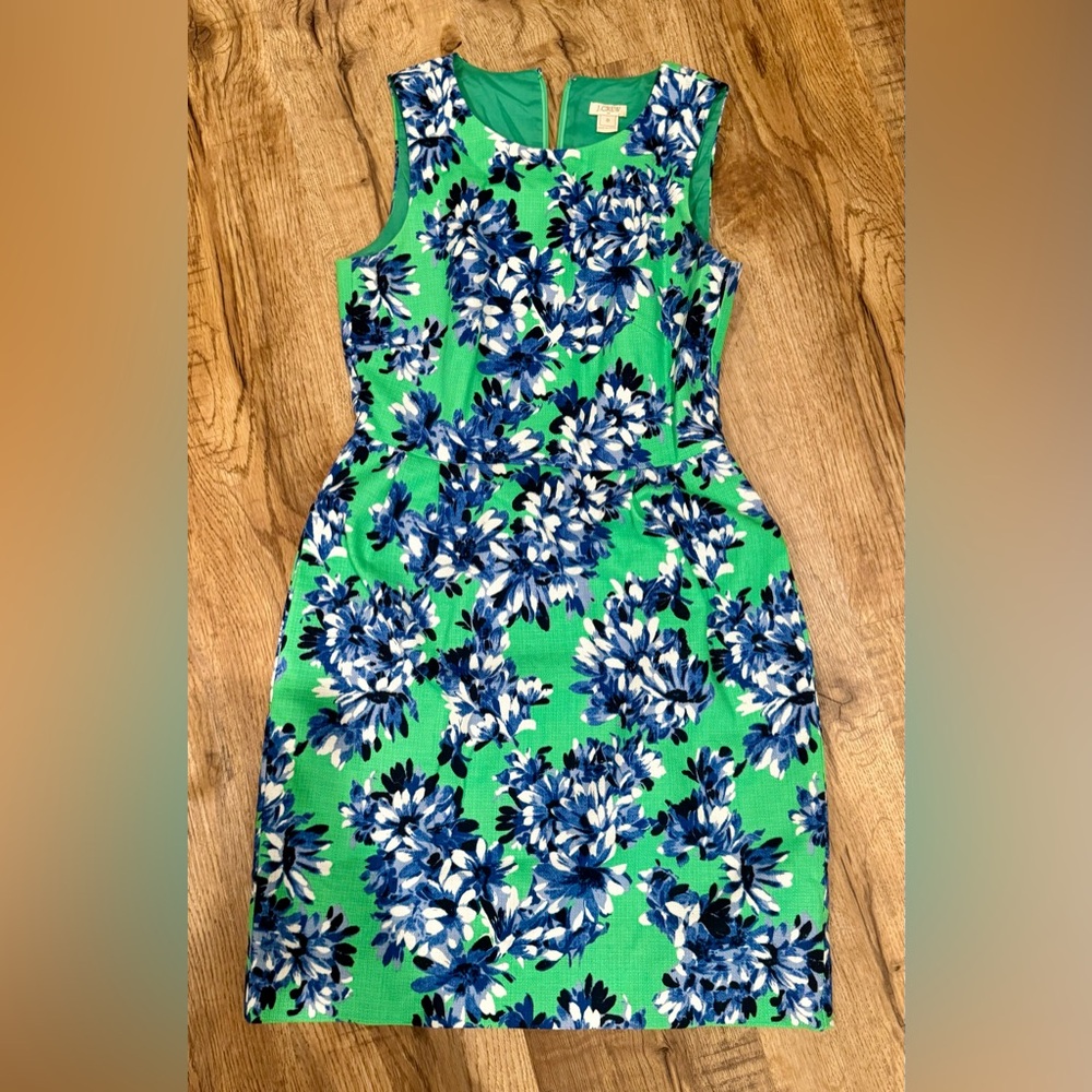 Jcrew floral dress